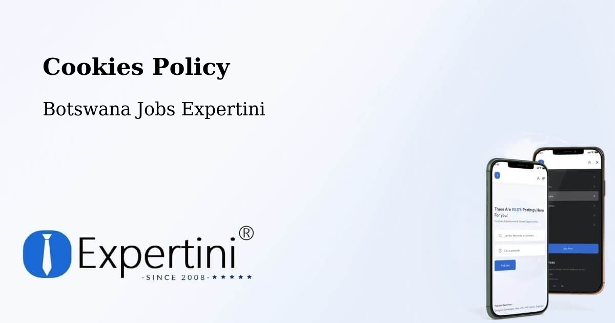 Cookie Policy – Mookane - Botswana Jobs Expertini