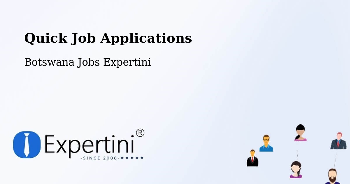 Quick Apply Feature – Mookane - Botswana Jobs Expertini