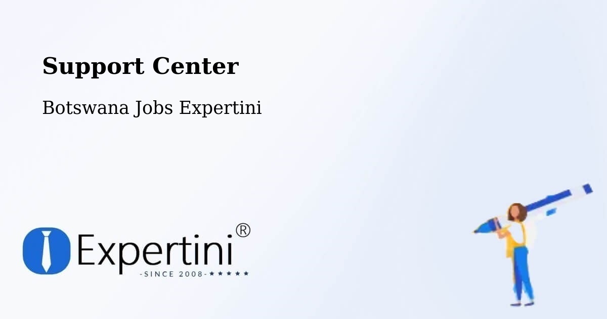 Support Services – Mookane - Botswana Jobs Expertini