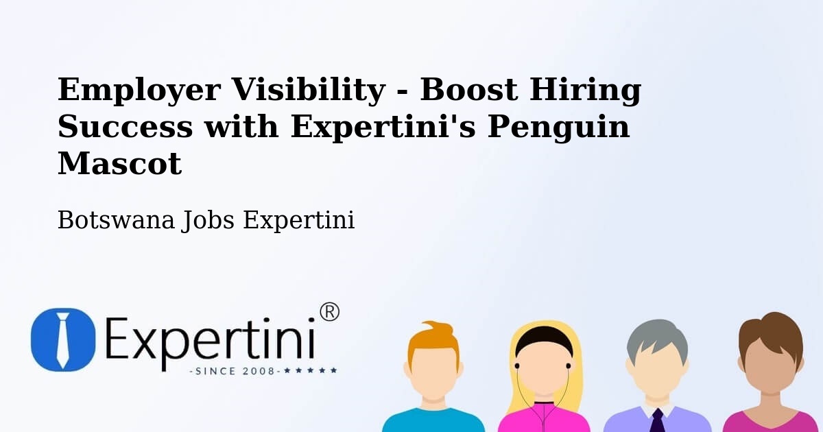 CV and Resume Visibility Optimization – Mookane - Botswana Jobs Expertini